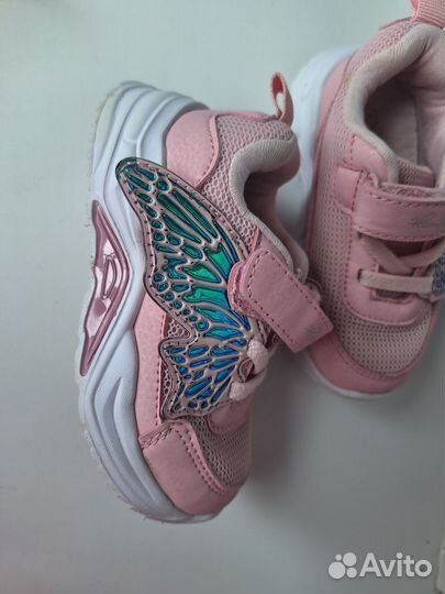 Кроссовки для девочки 21 размер kari
