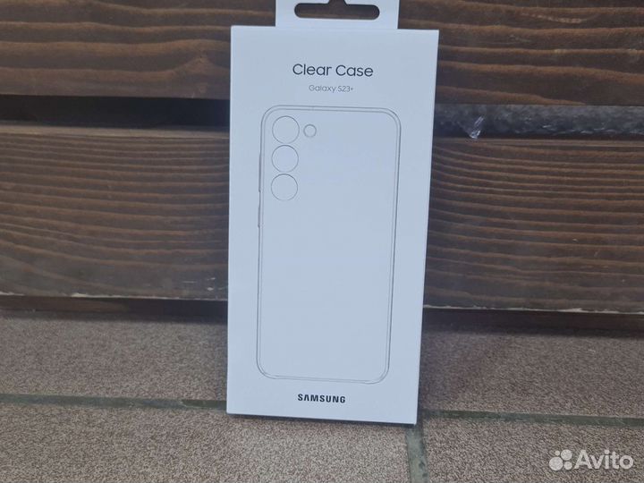 Чехол Samsung Galaxy S23 Plus