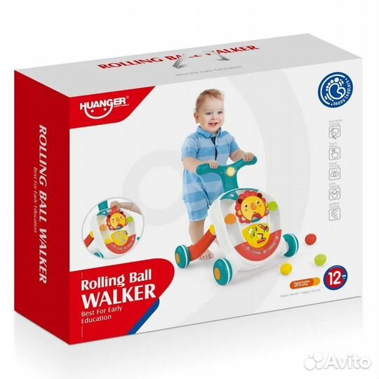 Ходунки каталка