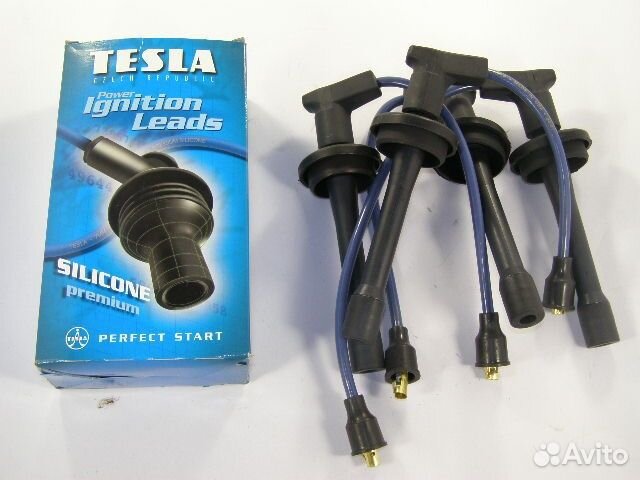 Провода высоковольтные дв.406 Tesla 712 пвн