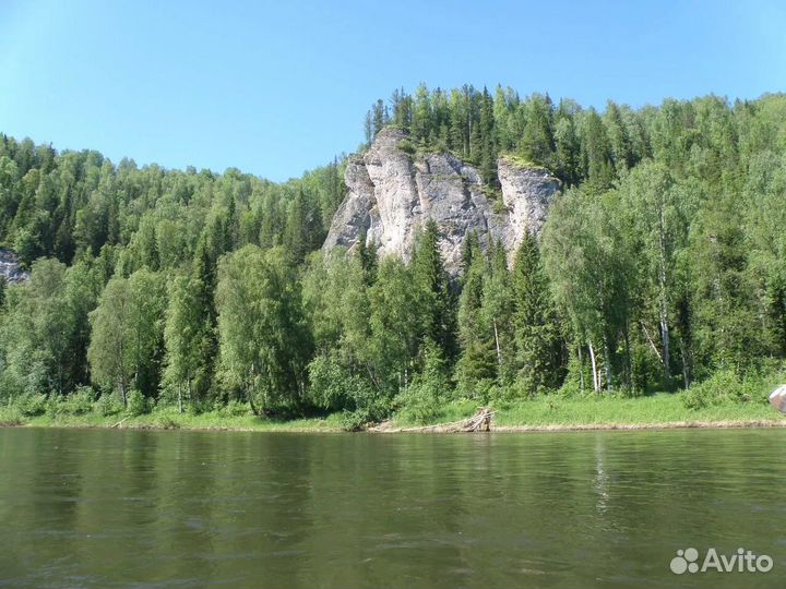 Сплав по реке Берёзовой (Пермский край)