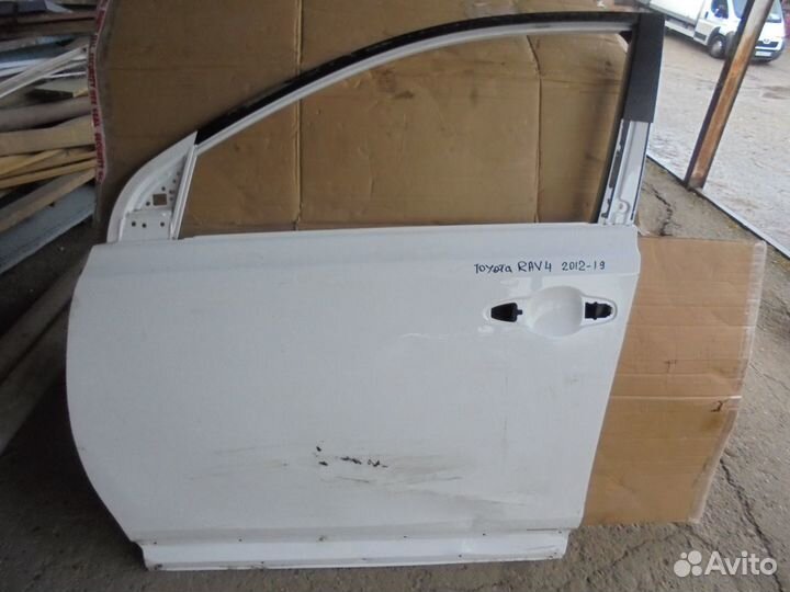 Дверь передняя левая Toyota RAV4 (2012-2019)