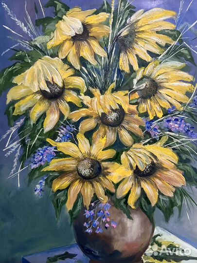 Картина маслом на холсте