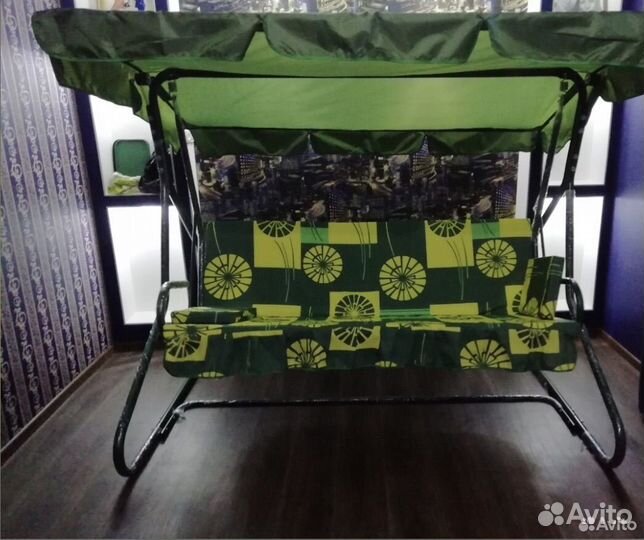 Качели садовые Люкс с588