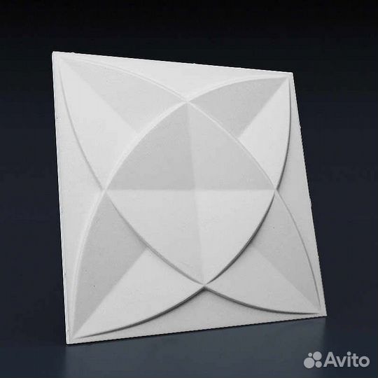 Гипсовая 3D панель 
