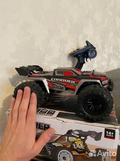 Машина на радиоуправлении 50км/ч