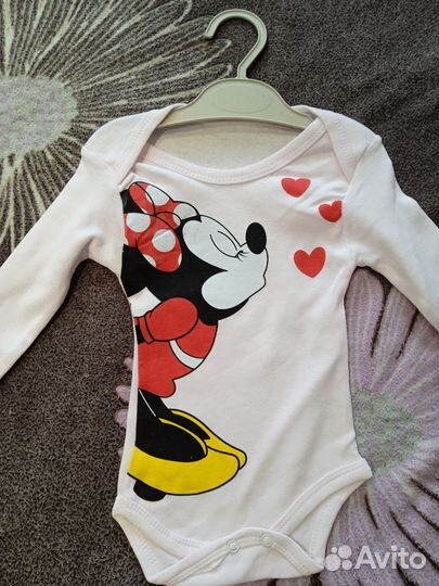 Боди для девочки новое