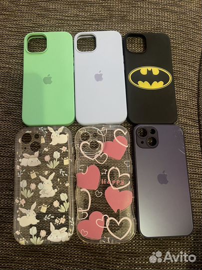 Чехлы на iPhone 13