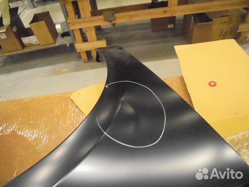 Крыло переднее правое Volkswagen Golf mk6 08-13