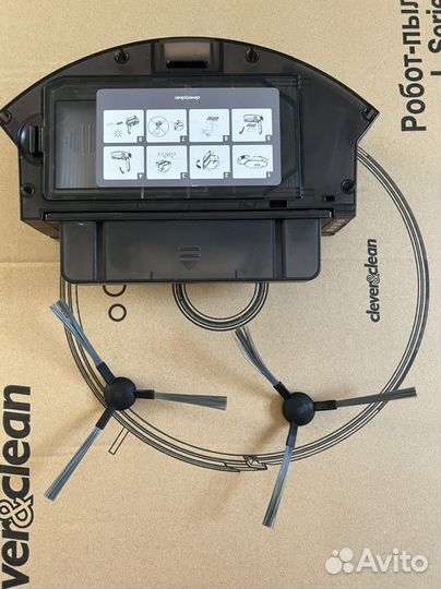 Робот-пылесос Clever & clean