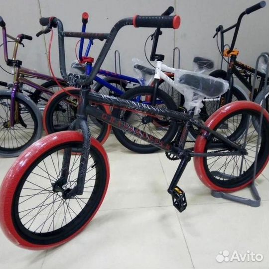 Трюковой велосипед бмх