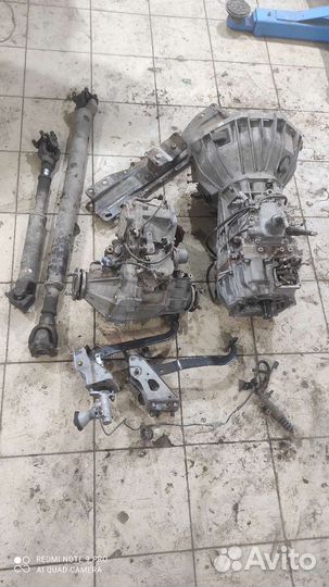 МКПП на land cruiser 80 1FZ