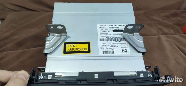 Магнитола honda cr-v 3