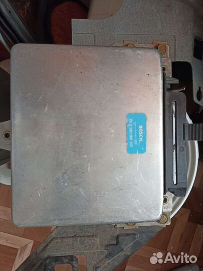 Блок управления (эбу) bosh