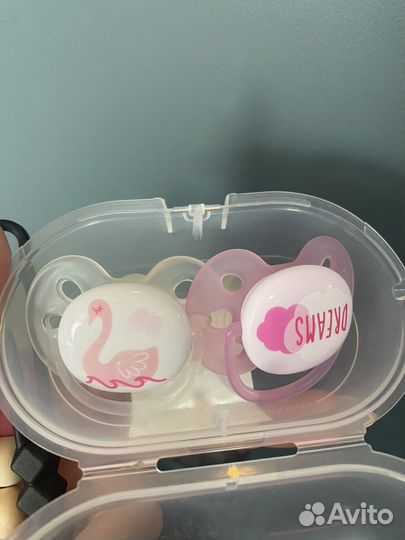 Пустышка avent 0 6