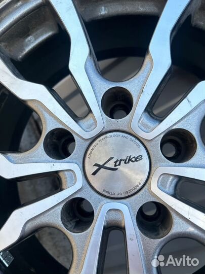 Литые диски x trike