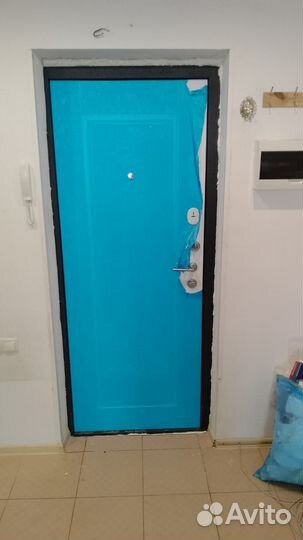 Установка входных дверей