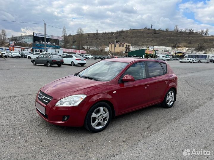 Kia Ceed 1.6 AT, 2007, 183 000 км