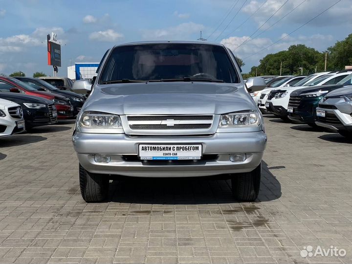 Chevrolet Niva 1.7 МТ, 2006, 132 047 км