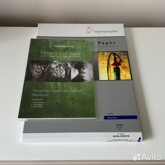 Фотобумага Hahnemühle Photo Rag Baryta А3