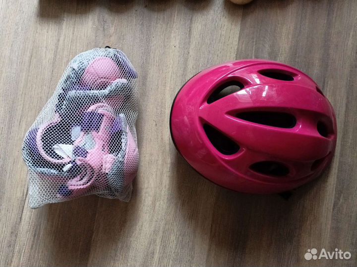 Детские ролики и защита