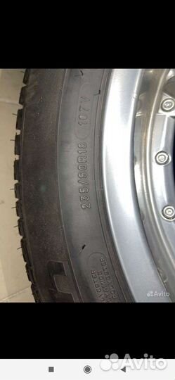 Колёса work R18