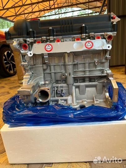 Новый двигатель завод Hyundai/KIA G4FC