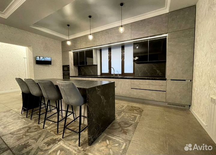 Минимализм кухня на заказ