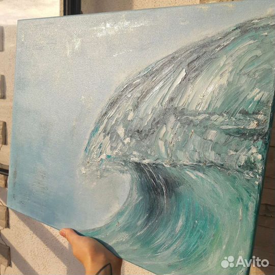 Картина маслом на холсте