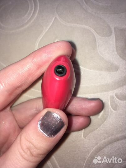 Разветвитель соединитель для наушников сердце