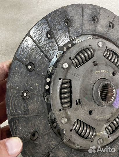 Комплект сцепления Audi a6 c5 2.5 tdi V6