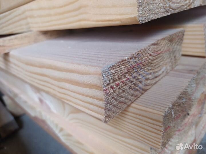Доска сухая строганная
