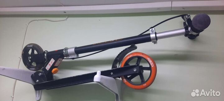 Самокат детский двухколесный бу