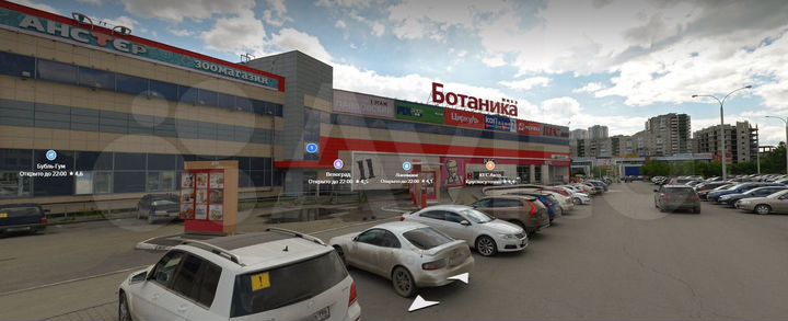 Торговая площадь, 43.9 м²