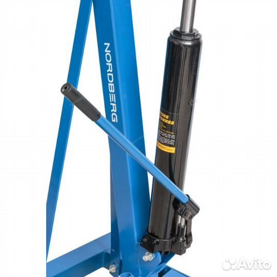 Кран гаражный гидравлический 2 тонны (складной)