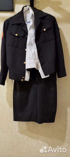 Парадная форма для девочки