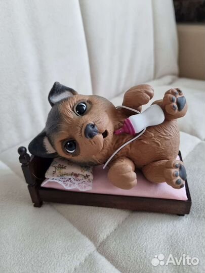 Интерактивный щенок