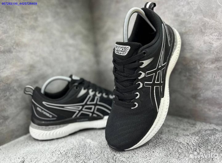 Кроссовки мужские asics