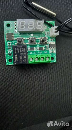 Программируемый терморегулятор