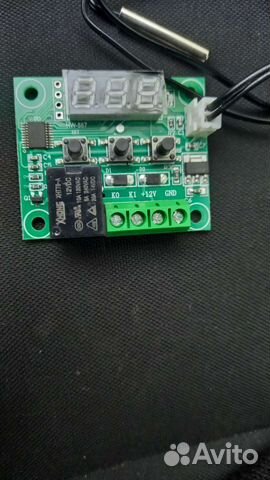 Программируемый терморегулятор