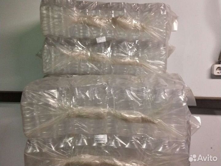 Бутылка 300 и 500 мл. пэт квадратная