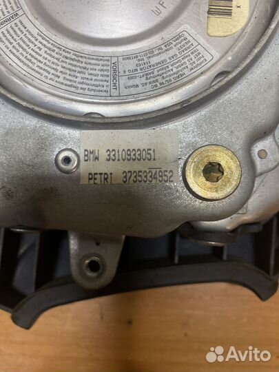Подушка безопасности в руль BMW E34