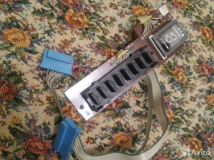 Плата индикатор Радиодетали