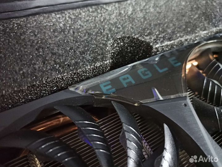 Geforce RTX3060 Ti видеокарта Gigabyte eagle OC