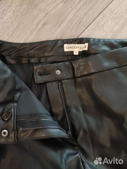 Шорты женские кожаные новые