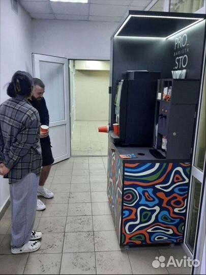 Миникофейня антивандальная