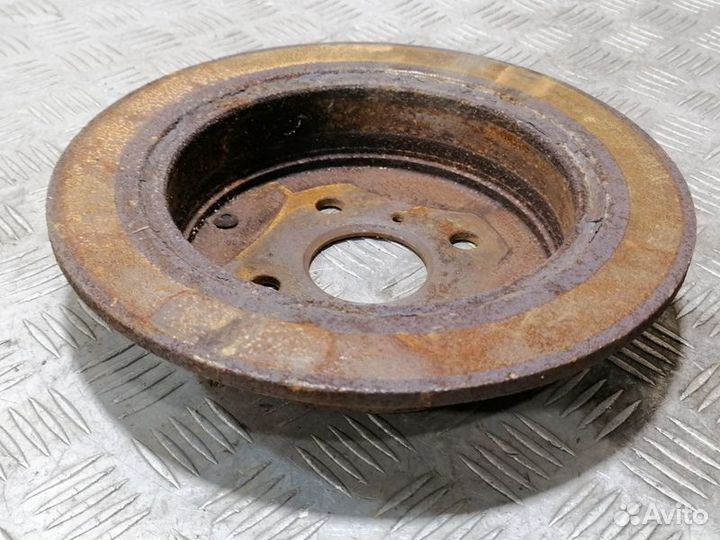 Диск тормозной задний Lifan Solano 2010-2016