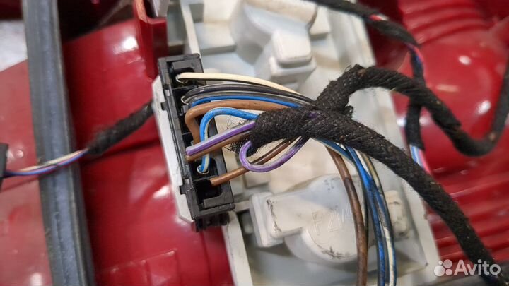 Фонарь (задний) Skoda Octavia (A5), 2007