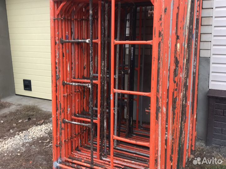 Строительные леса в аренду (доставка)