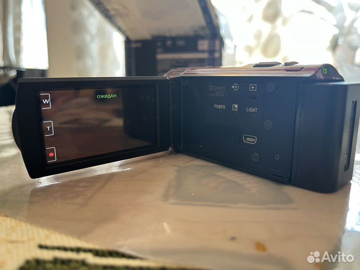 Видеокамера sony handycam